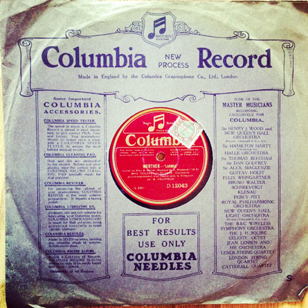 78rpm vintage records by www.mr-cup.com