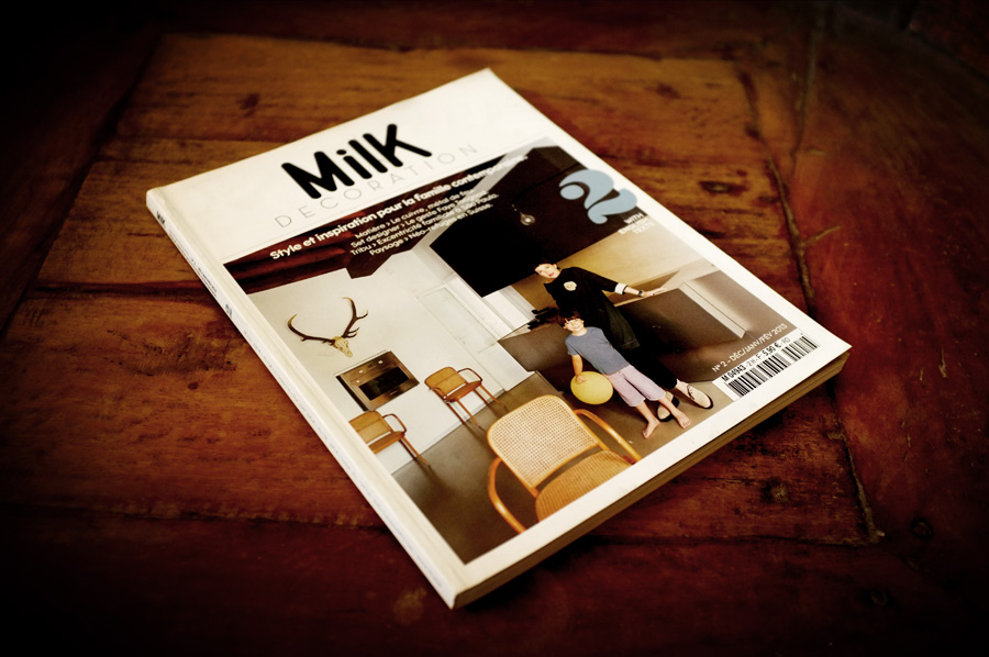 Milk decoration magazine - issue 2 - http://www.mr-cup.com/shop/selected/magazines.html