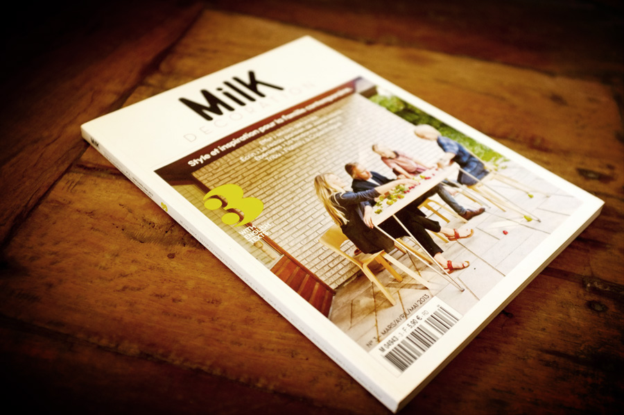 Milk decoration magazine - issue 2 - http://www.mr-cup.com/shop/selected/magazines.html