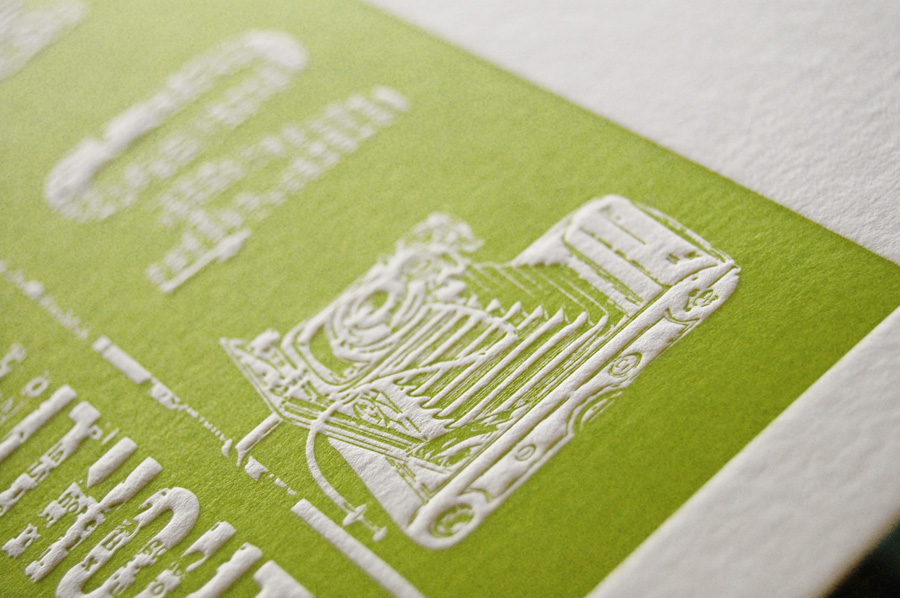 The creative manifesto 2014 letterpress calendar by www.mr-cup.com