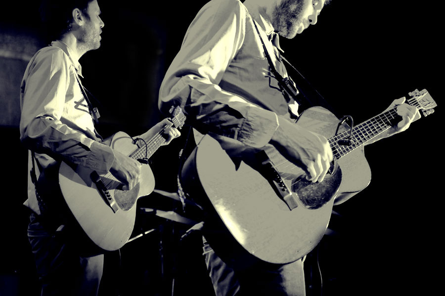 Piers Faccini Paris Soundcheck oct 2013 by www.mr-cup.com