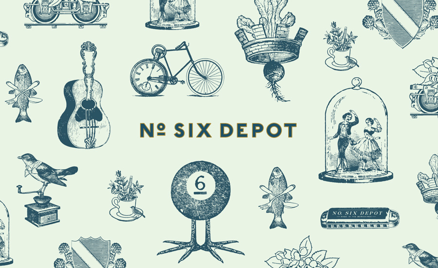 N Six Depot by Perky Bros via www.mr-cup.com