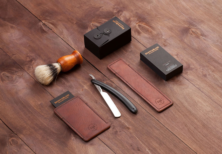 Shave & Blade by Pavel Emelyanov via www.mr-cup.com