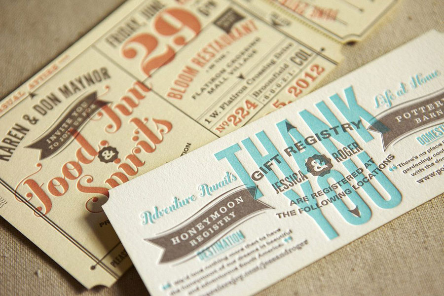 flourish letterpress www.mr-cup.com