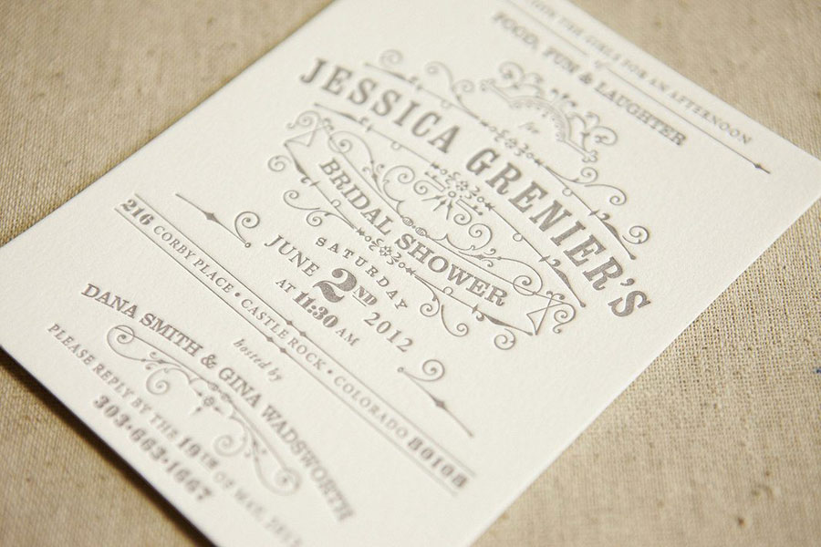 flourish letterpress www.mr-cup.com