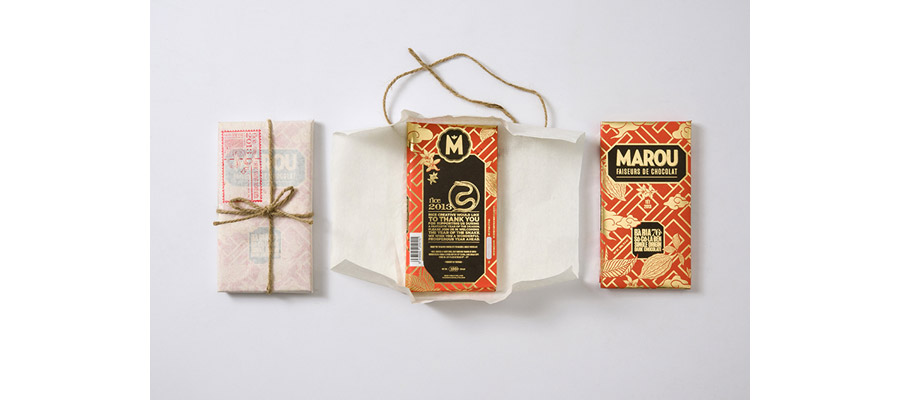 Marou Faiseurs de Chocolat by Rice Creative via www.mr-cup.com