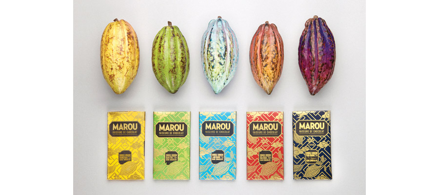 Marou Faiseurs de Chocolat by Rice Creative via www.mr-cup.com