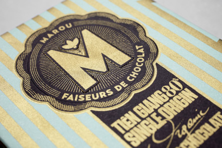 Marou Faiseurs de Chocolat by Rice Creative via www.mr-cup.com