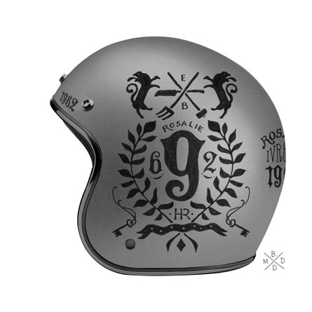 BMD design helmets via www.mr-cup.com