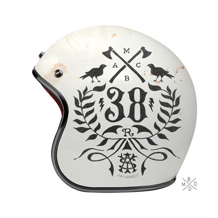 BMD design helmets via www.mr-cup.com