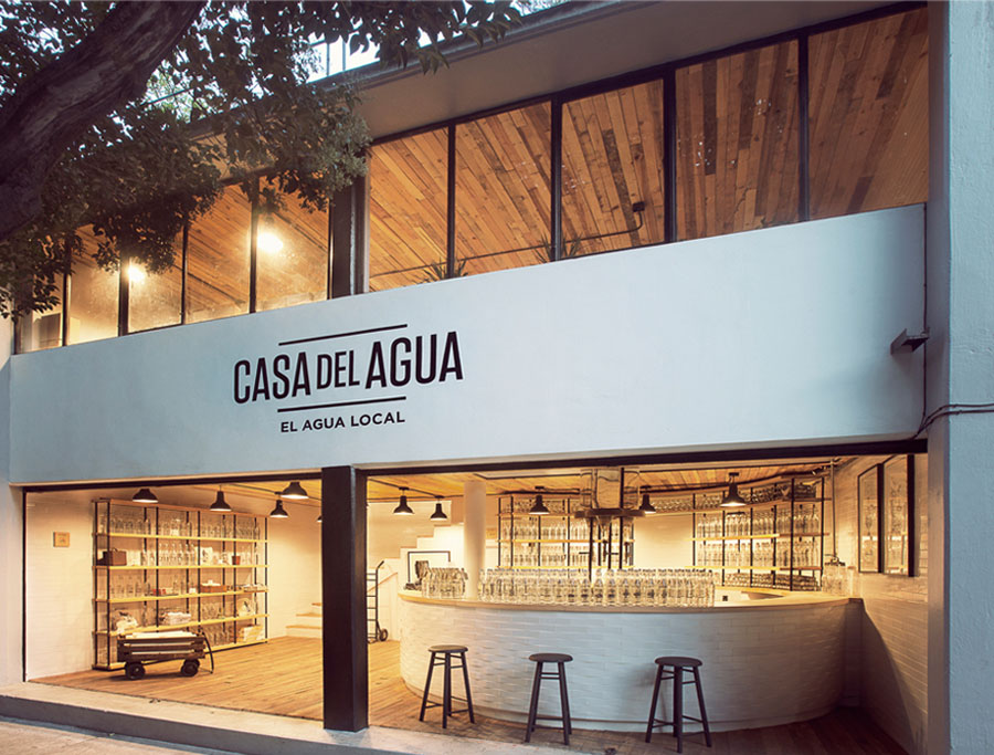 Casa del Agua by Héctor Esrawe and Ignacio Cadena (THiNC) in Mexico via www.mr-cup.com