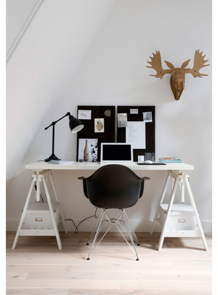 Working Space inspiration via www.mr-cup.com