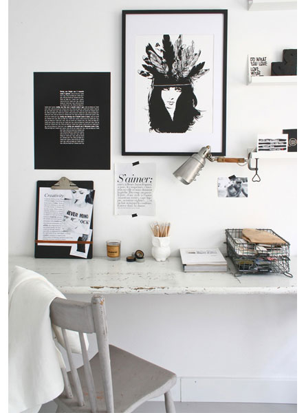 Working Space inspiration via www.mr-cup.com