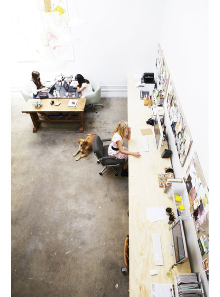 Working Space inspiration via www.mr-cup.com
