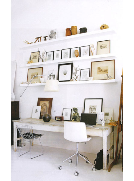 Working Space inspiration via www.mr-cup.com