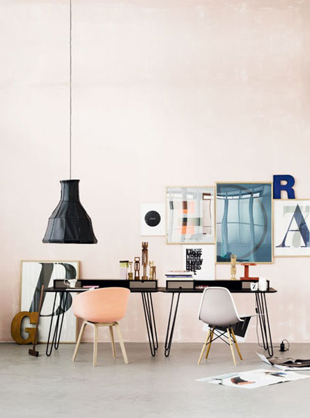 Working Space inspiration via www.mr-cup.com