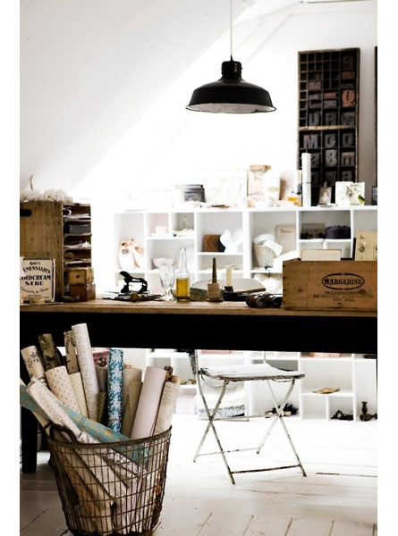 Working Space inspiration via www.mr-cup.com