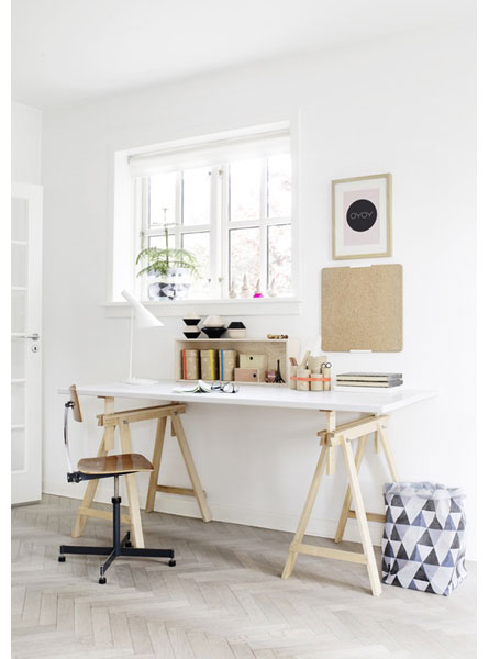 Working Space inspiration via www.mr-cup.com