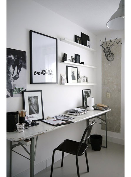 Working Space inspiration via www.mr-cup.com