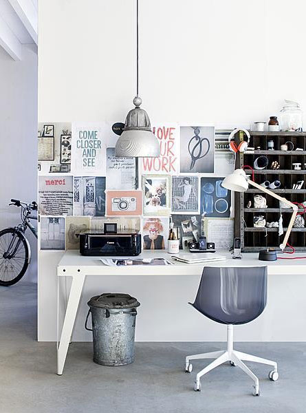 Working Space inspiration via www.mr-cup.com