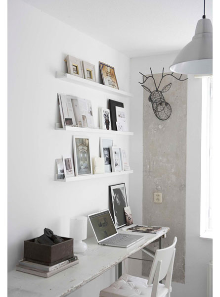 Working Space inspiration via www.mr-cup.com