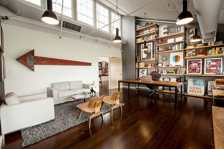 Page temporairement indisponible Stylish loft, Loft interiors, Modern loft