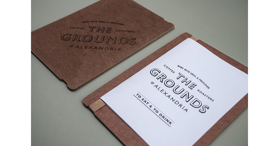 thegrounds coffee house Syndey Australia brand by Folke via www.mr-cup.com