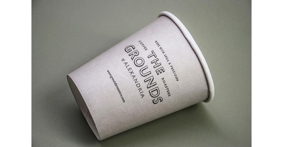 thegrounds coffee house Syndey Australia brand by Folke via www.mr-cup.com