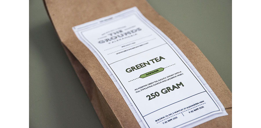 thegrounds coffee house Syndey Australia brand by Folke via www.mr-cup.com