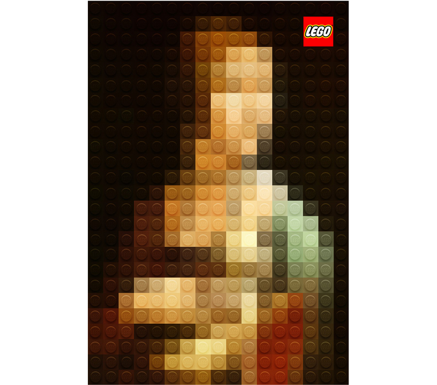 lego by marco sodano via www.mr-cup.com