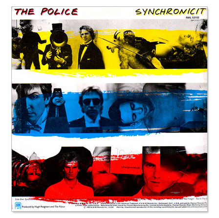 The Police Synchronicity 30th Anniversay by www.mr-cup.com