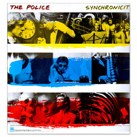 The Police Synchronicity 30th Anniversay by www.mr-cup.com