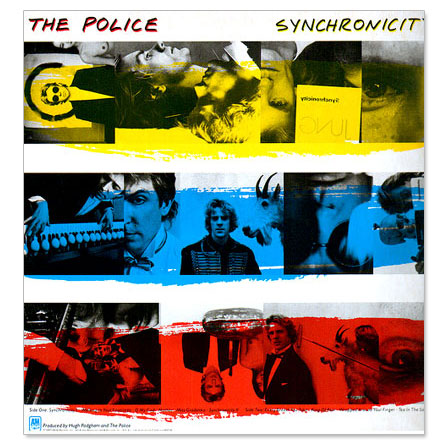 The Police Synchronicity 30th Anniversay by www.mr-cup.com