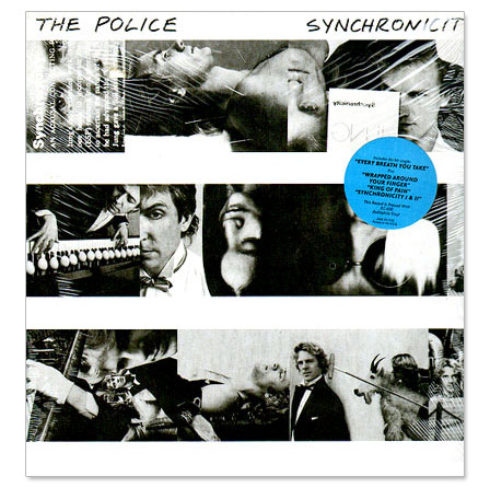 The Police Synchronicity 30th Anniversay by www.mr-cup.com