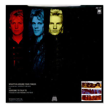 The Police Synchronicity 30th Anniversay by www.mr-cup.com