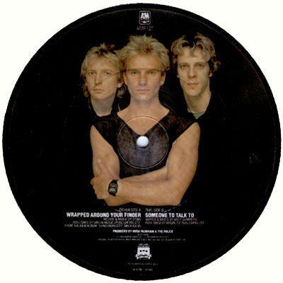 The Police Synchronicity 30th Anniversay by www.mr-cup.com