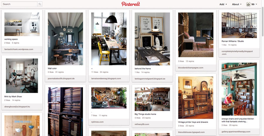 pinterest atelier ideas selection www.mr-cup.com