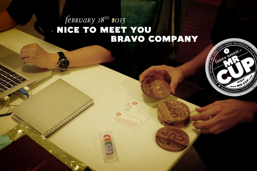 Nice to meet you Bravo Company Singapore - www.mr-cup.com