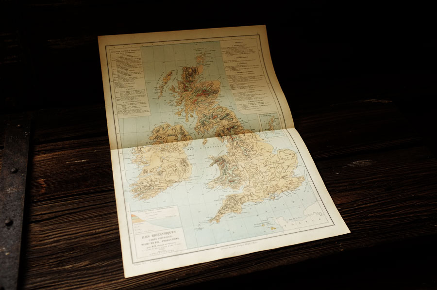 Vintage maps now available at www.mr-cup.com