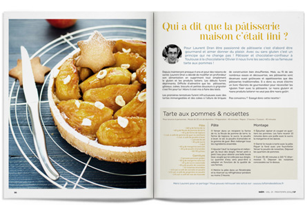 Niepi Gluten free magazine . cooking and way of life . www.niepi.fr