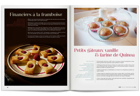 Niepi Gluten free magazine . cooking and way of life . www.niepi.fr