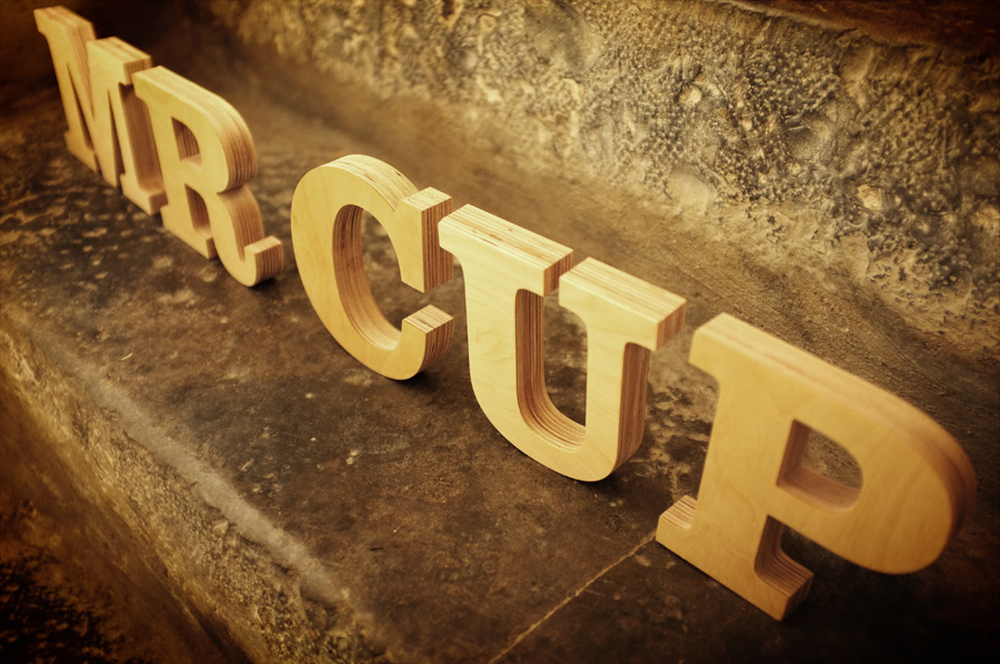 wood letters 2014 by www.mr-cup.com