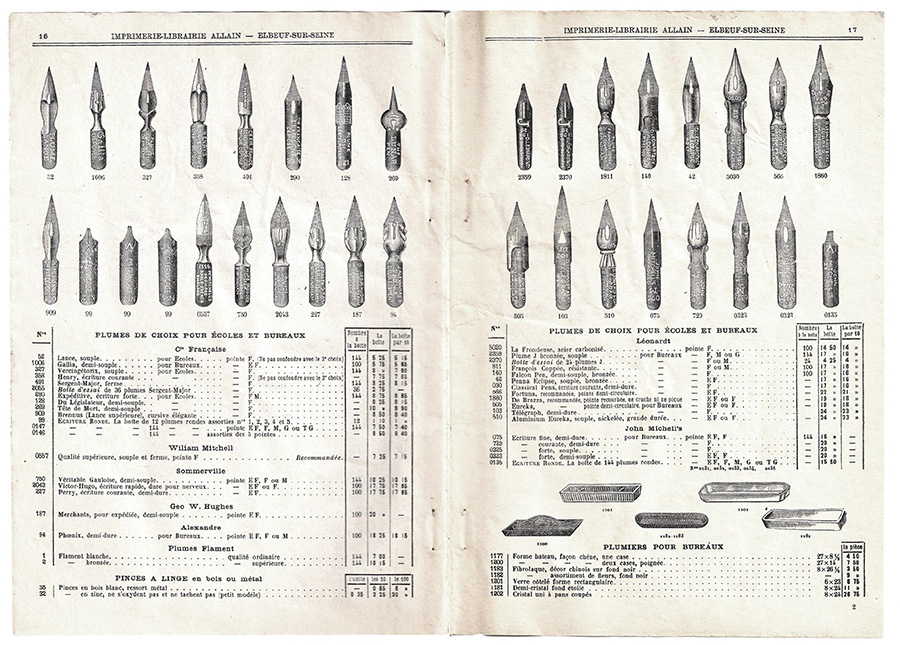 Tarif n23 - vintage catalog ebook by www.mr-cup.com