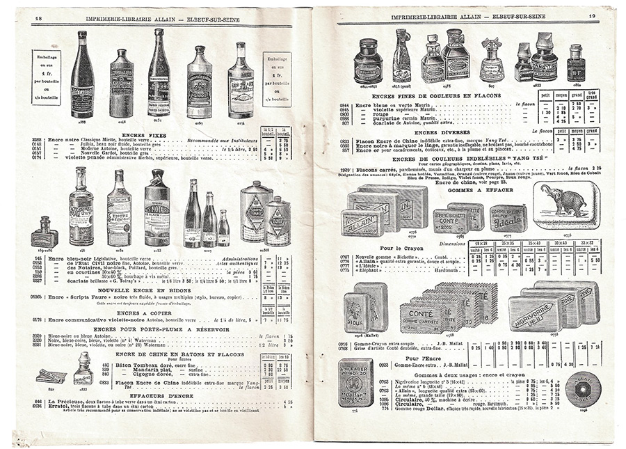 Tarif n23 - vintage catalog ebook by www.mr-cup.com