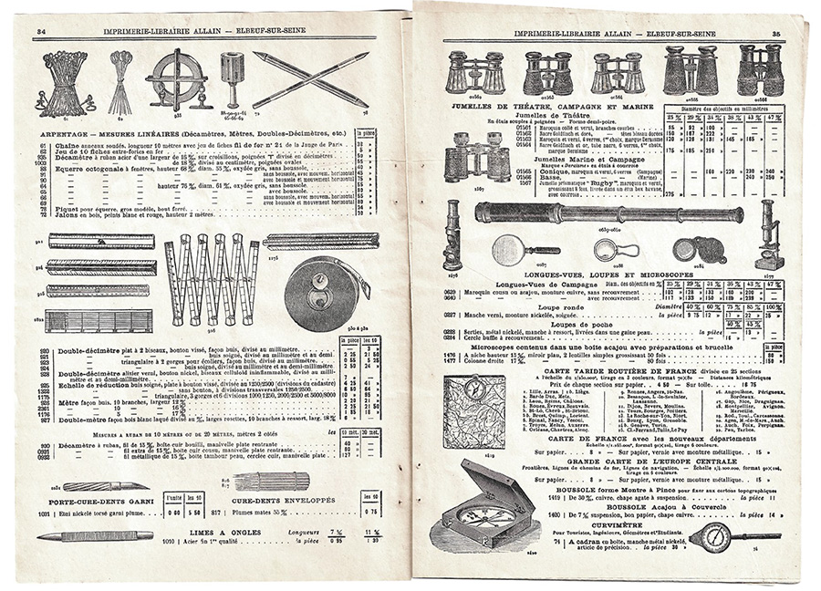 Tarif n23 - vintage catalog ebook by www.mr-cup.com