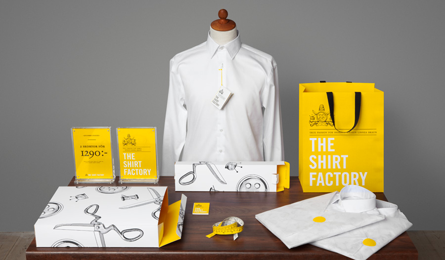 The shirt Factory by Brand via www.mr-cup.com