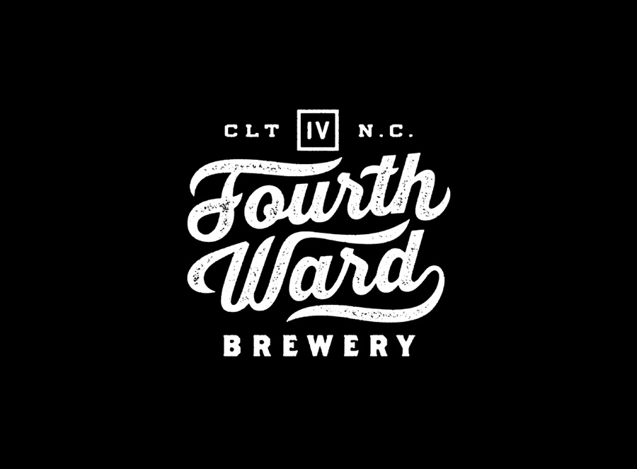 Fourth Ward Brewery Identity by Matt Stevens via www.mr-cup.com