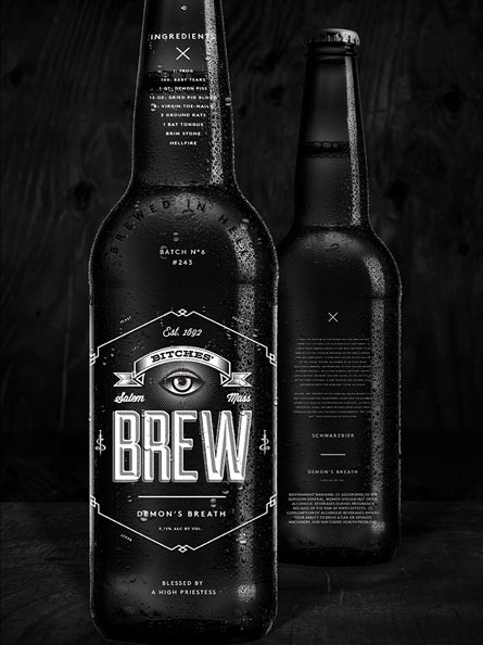 Bitches Brew by Wedge and Lever via www.mr-cup.com