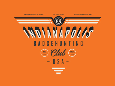 Allan Peters Badgehunting clubs via www.mr-cup.com