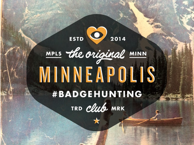 Allan Peters Badgehunting clubs via www.mr-cup.com